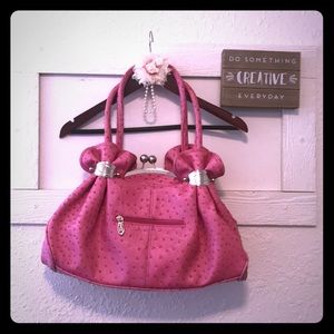 🌸Mint condition Vegan Crocodile textured purse🌸